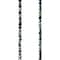 12 Pack: Black Small Glass Faceted Round Beads, 2mm by Bead Landing™